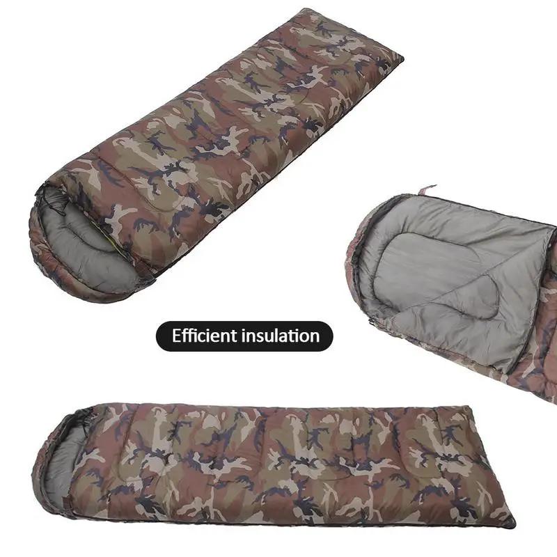 캠핑 침낭 초경량 방수 야외 여행 하이킹, 3 계절 따뜻한 봉투, 배낭 여행 침낭 s 190x75cm
